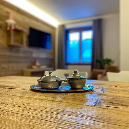 Casa Cecilia Апартаменты Бормио